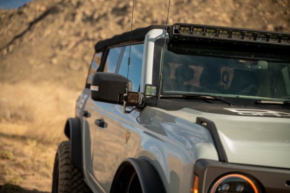 DVE Light Bar Mounts