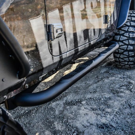 WES Nerf Bars - E-Series 3