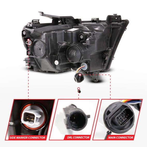 ANZ LED/Projector Headlights