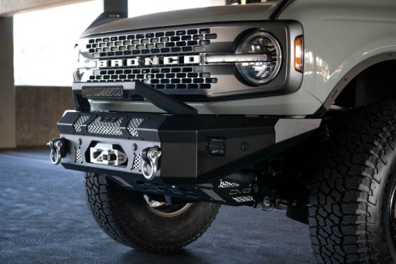 DVE Front Bumpers