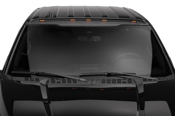 Auto Ventshade 698096 Aerocab Marker Light, Black, fits 15-22 Ford F-150