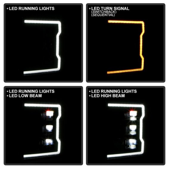 SPY Headlights