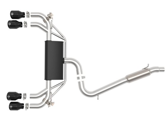 AFE Exhaust Cat Back