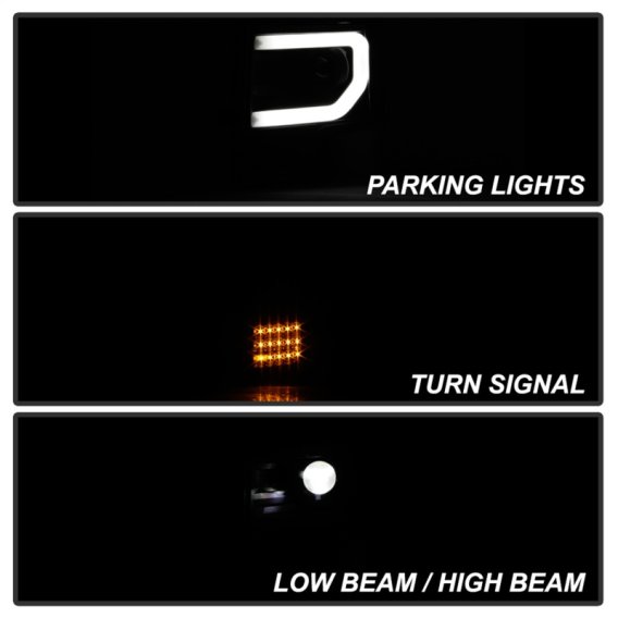 SPY Headlights