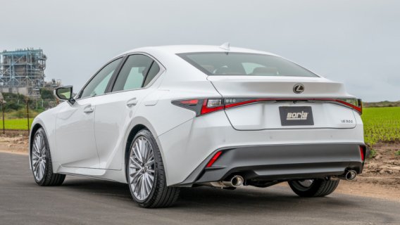 BOR Cat Back S-Type