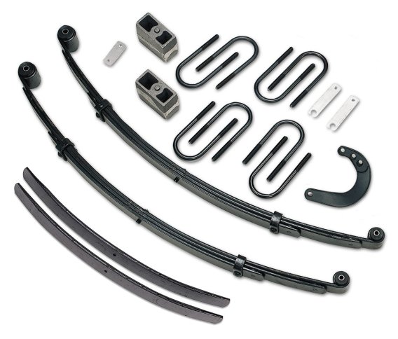 6 Inch Lift Kit 73-87 Chevy Truck/GMC Truck/Suburban/Blazer/Jimmy 1/2 Ton 4WD EZ-Ride Tuff Countr...