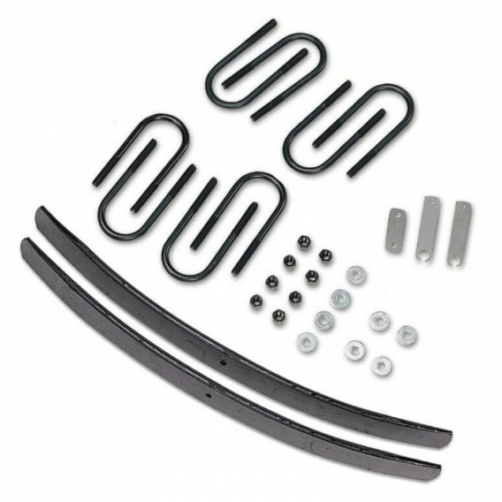 6 Inch Front and Rear Spring Suspension System 88-91 Chevrolet Blazer/Chevrolet/GMC Suburban 1/2 ...