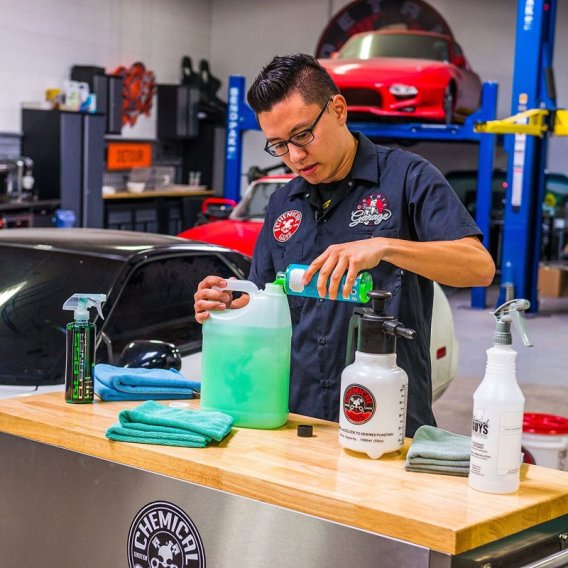 CHG Waterless Washes