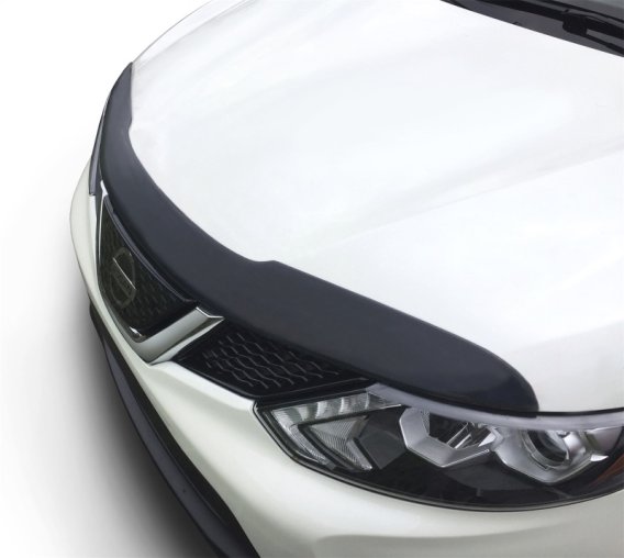 Auto Ventshade 322148 Aeroskin Flush Mount Dark Smoke Hood Protector for 2014-2020 Nissan Rogue