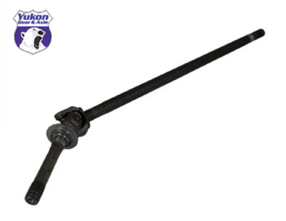 YUK Alloy Axles