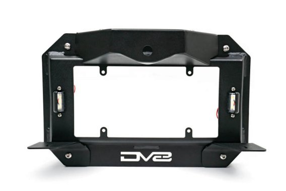 DV8 Spare Tire Delete Kit
