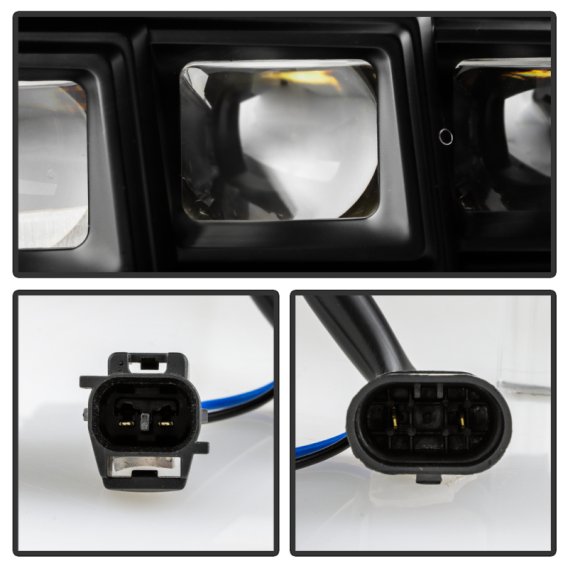 SPY Headlights