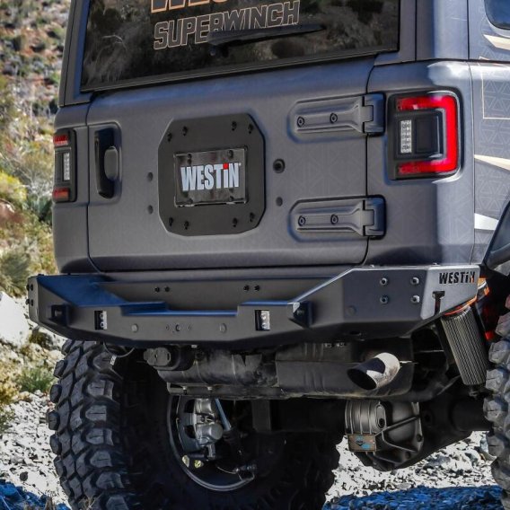 WES Tire Carrier