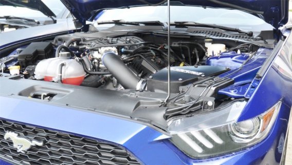COR Air Intake Closed Box