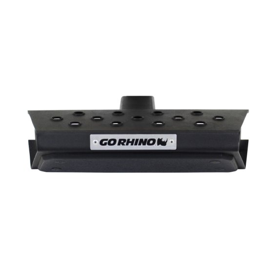 Go Rhino HS1012T - HS-10 Hitch Step - Textured Black