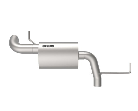 KSH Axle Back Exhaust