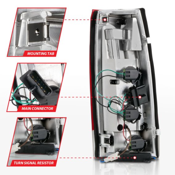 ANZ LED Taillights