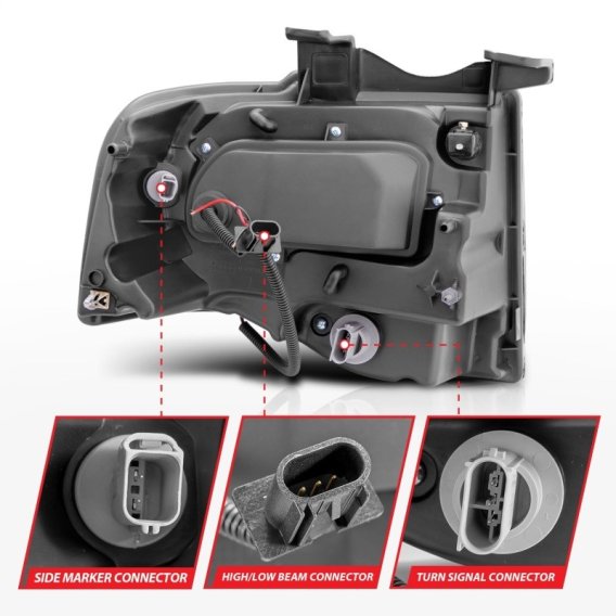 ANZ Projector Headlights