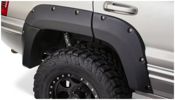 BUS Jeep Cutout Style Flares