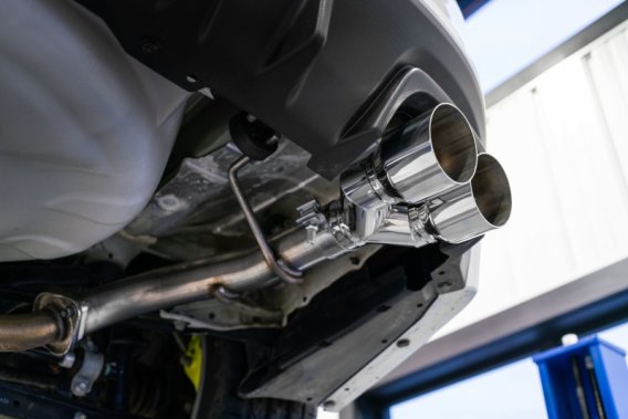 MBRP Axle Back Exhaust 304
