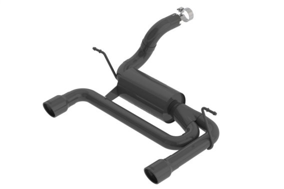 BOR Axle Back S-Type