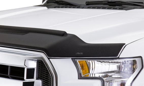 Auto Ventshade 436135 Aeroskin II Textured Black Flush Mount Hood Protector for 2017-2022 Ford F-...