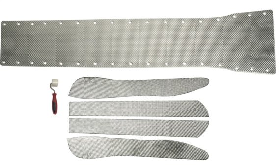 DEI Converter/Muffler Shield