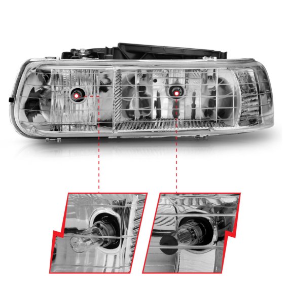 ANZ Crystal Headlights