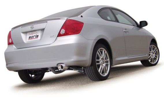 BOR Axle Back S-Type