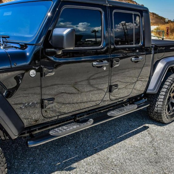WES Nerf Bars - PRO TRAXX 4