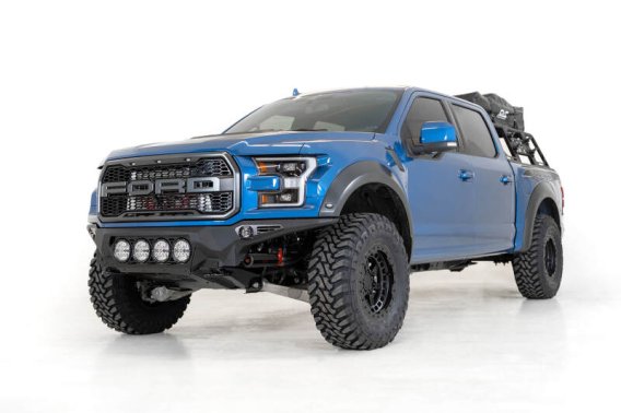 ADD Bomber Front Bumpers