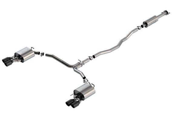 BOR Cat Back S-Type