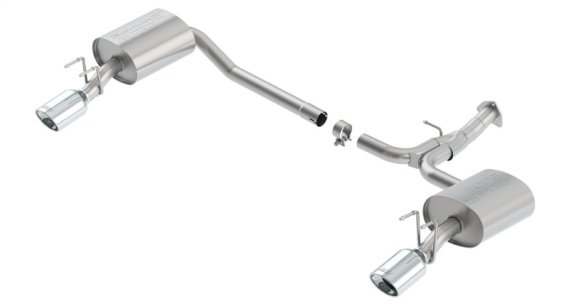 BOR Axle Back S-Type