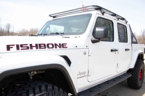 FBO Truck Bed Rack