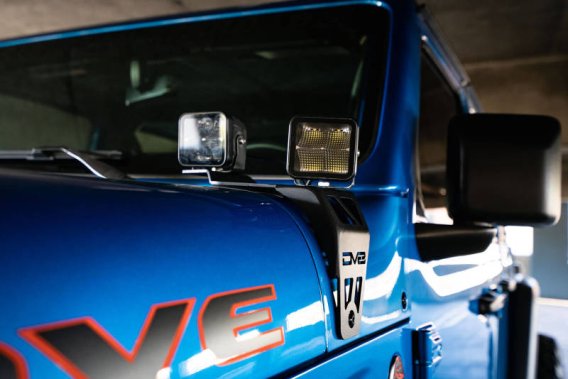 DVE Light Bar Mounts