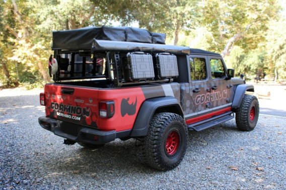 GOR Rack Accessories