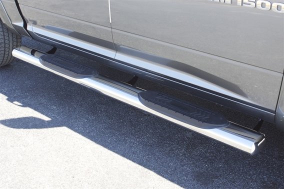 LND Nerf Bars - Polished
