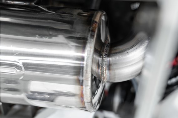 MBRP Powersports Slip-on Exhaust w/ Performance Mufflers