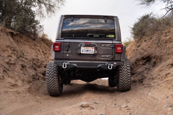 DV8 Spare Tire Delete Kit