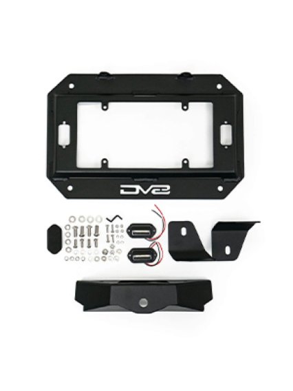 DV8 Spare Tire Delete Kit