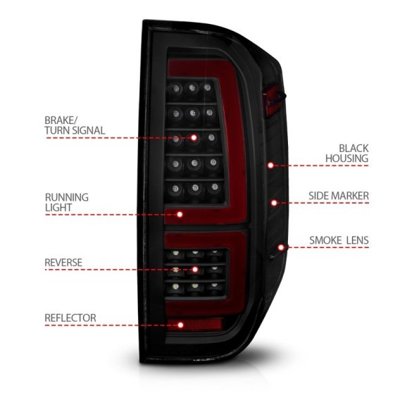 ANZ LED Taillights