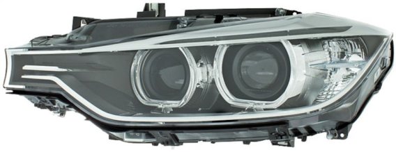 HELLA Headlight Assemblies