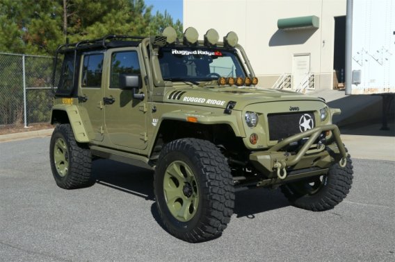 RUG Fender Flare Kits