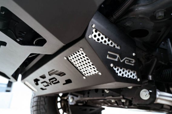DVE Skid Plates