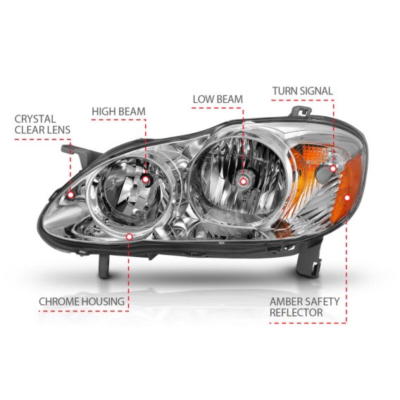 ANZ Crystal Headlights
