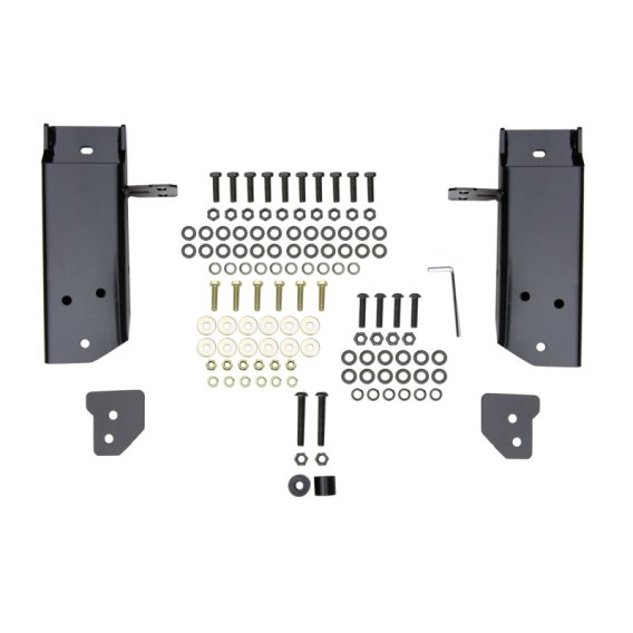 WES HDX Winch Grille Guards