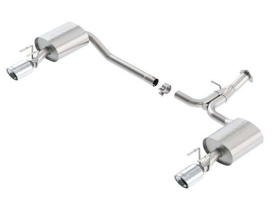BOR Axle Back S-Type