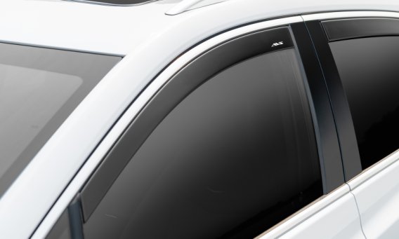 Auto Ventshade 894069 Ventvisor Low Profile Dark Smoke Side Window Deflector, 4-pc set for 2020-2...