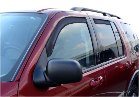 AVS In-Channel Ventvisors