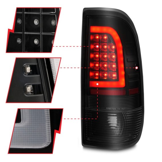 ANZ LED Taillights
